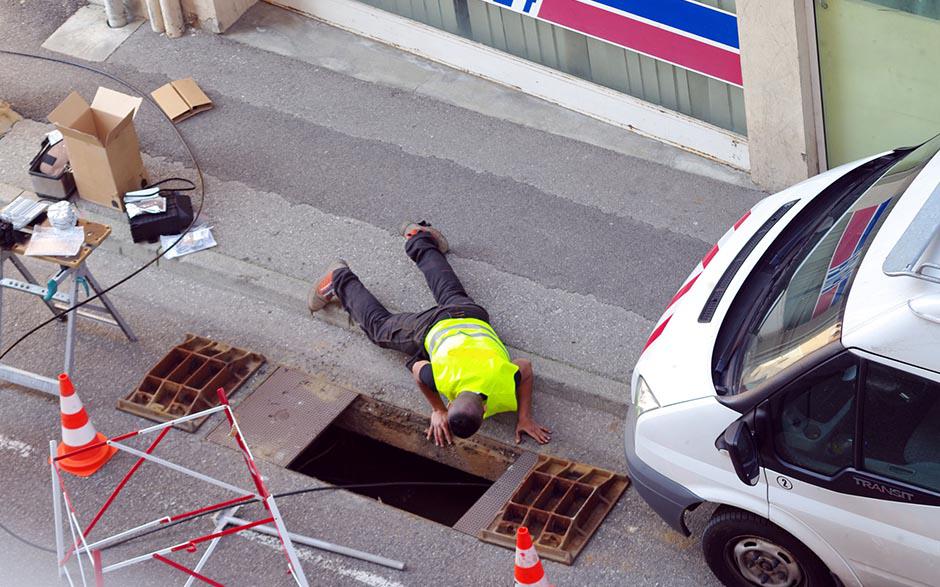 assainissement eaux pluviales Courbevoie