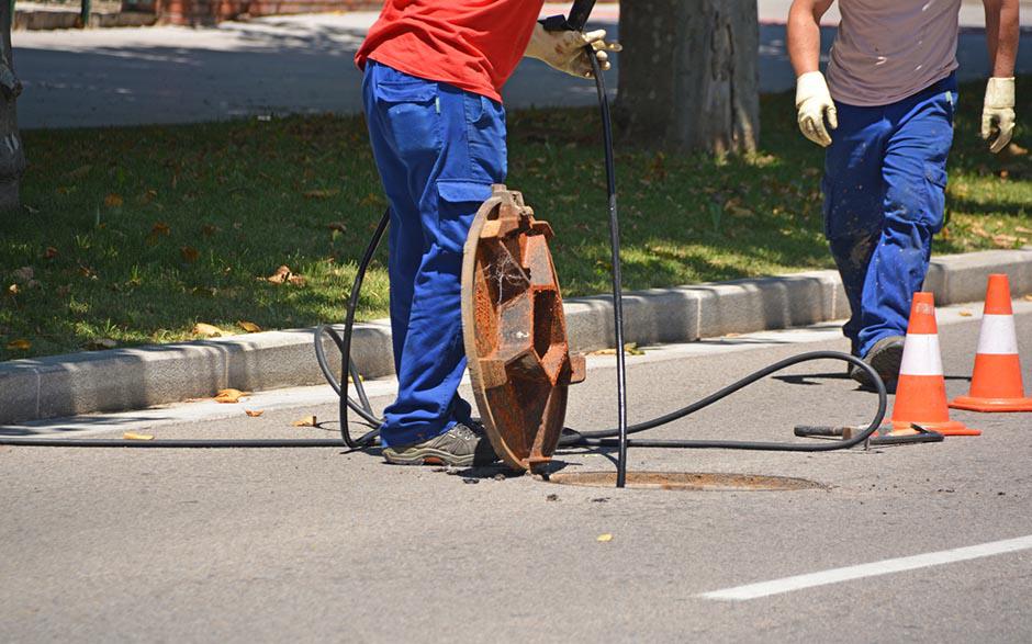 travaux assainissement Chambly