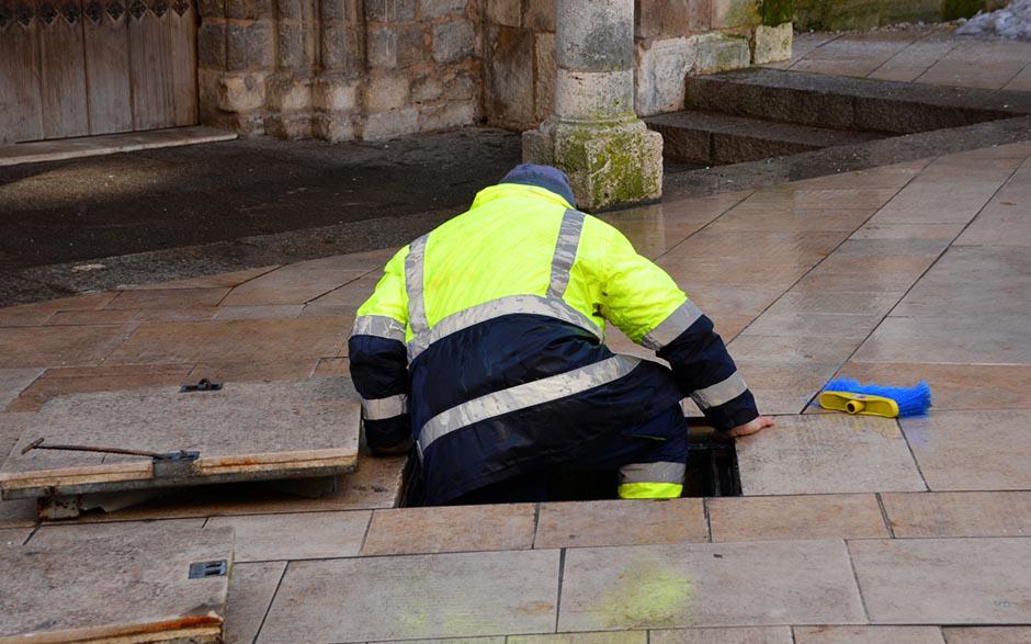 assainissement eaux pluviales Courbevoie