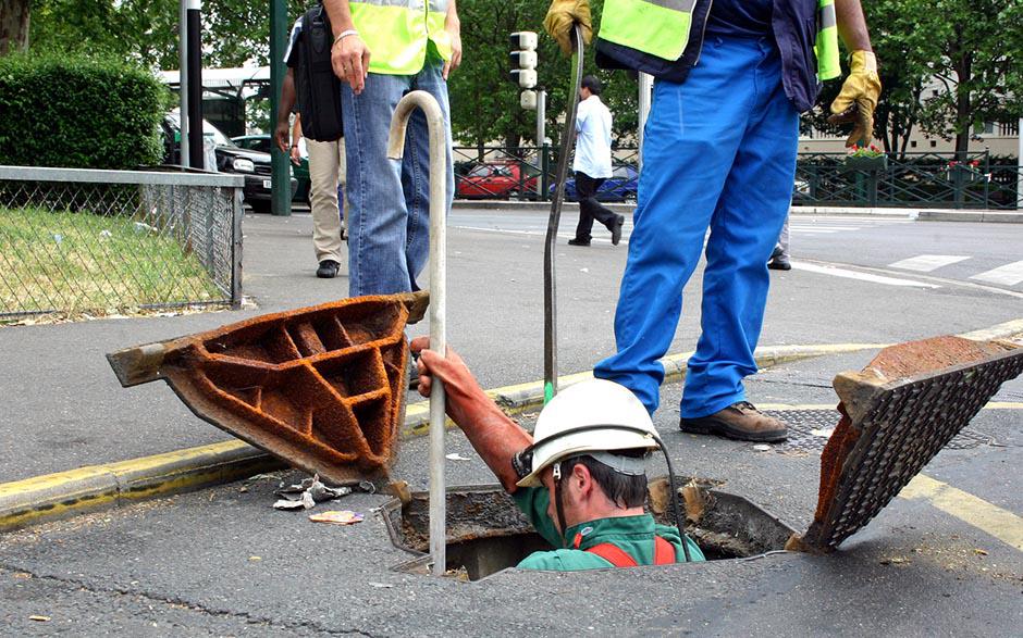 assainissement eaux pluviales Courbevoie